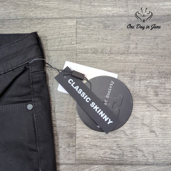 Articles of Society Lake Wash Skinny Jeans Size 27 (4) - Picture 2 of 6